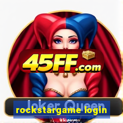 rockstargame login